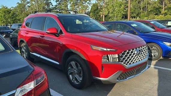 HYUNDAI SANTA FE 2021 5NMS34AJ4MH362756 image
